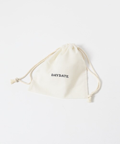 URBAN RESEARCH（アーバンリサーチ）の「DAYDATE　HAND WOVEN BRACELET M（ブレスレット・メンズ・BLACK・Free）」の6枚目の写真