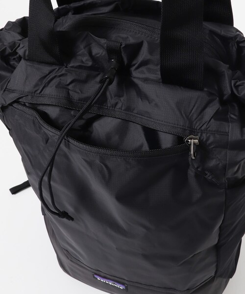 URBAN RESEARCH DOORS（アーバンリサーチドアーズ）の「patagonia　TERRAVIA TOTE PACK（トートバッグ・レディース・BLK/WSTO/BYFG・One）」の9枚目の写真