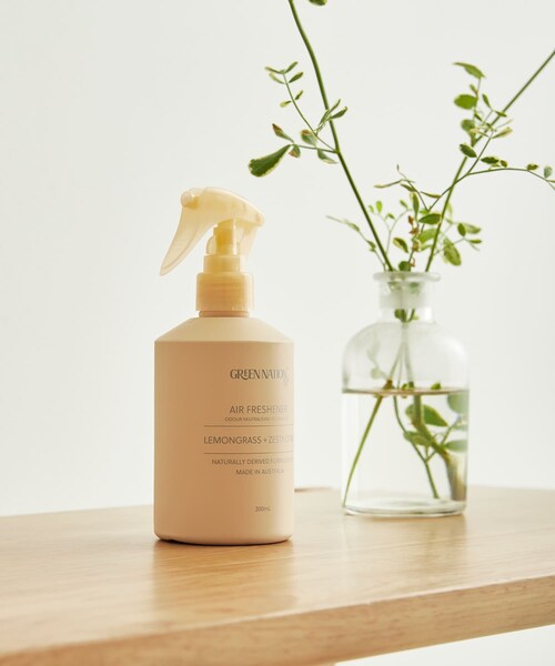 URBAN RESEARCH DOORS（アーバンリサーチドアーズ）の「Green Nation Life　エアーフレッシュナー 200ml（ルームフレグランス/お香・メンズ・LEMONGRASS・-）」の2枚目の写真