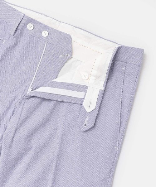 URBAN RESEARCH（アーバンリサーチ）の「URBAN RESEARCH Tailor　MERIDIANA コットンドレスパンツ（スラックス・メンズ・RED/BROWN/NAVY・44/46/48/50）」の16枚目の写真