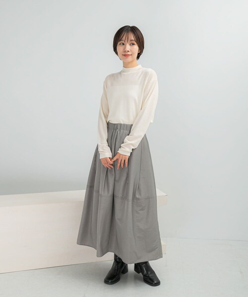 URBAN RESEARCH ROSSO（アーバンリサーチロッソ）の「GICIPI　PROCIONE（ニット/セーター・レディース・Panna/Nero/Mattone・3）」の7枚目の写真