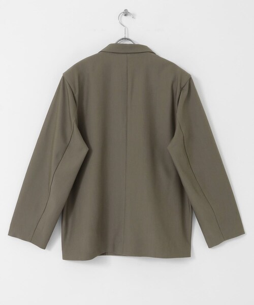 KBF（ケイビーエフ）の「オープンスリーブテーラードジャケット（テーラードジャケット・レディース・SAGE/MOCHA・one）」の20枚目の写真