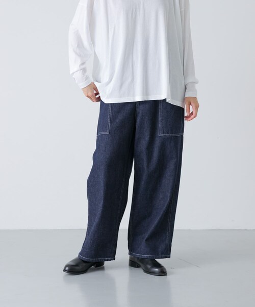 かぐれ（カグレ）の「Charpentier de vaisseau　BILL（デニムパンツ・レディース・D INDIGO・0）」の4枚目の写真