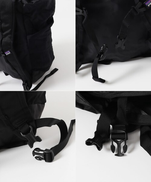 URBAN RESEARCH DOORS（アーバンリサーチドアーズ）の「patagonia　TERRAVIA TOTE PACK（トートバッグ・レディース・BLK/WSTO/BYFG・One）」の8枚目の写真