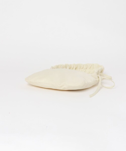 SMELLY（スメリー）の「ギャザーワンハンドルバッグ（ハンドバッグ・レディース・RED/IVO/BLK・-）」の14枚目の写真