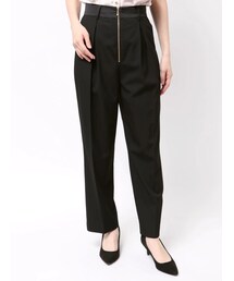 TONAL | サテンウエストタックパンツ(その他パンツ)