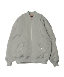 PAMEO POSE GunFlap Coat MA-1 タイプ コート PAMEO POSE（パメオポーズ）の「GunFlap Coat（MA-1）」 - WEAR