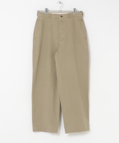 URBAN RESEARCH DOORS(アーバンリサーチドアーズ)の「marka U.S. ARMY CHINO TROUSERS(チノパンツ・メンズ・BEIGE/CHARCOAL・1/2)」の15枚目の写真