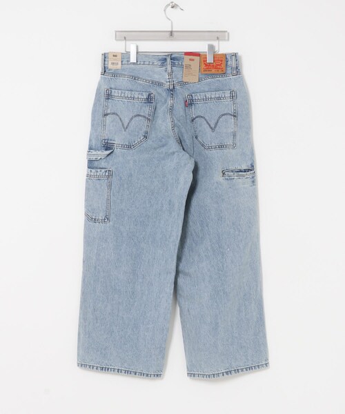 URBAN RESEARCH(アーバンリサーチ)の「LEVI’S EXCLUSIVE EXTRA BAGGY(デニムパンツ・メンズ・BLACK/O.W・28/30/32/34/36)」の12枚目の写真