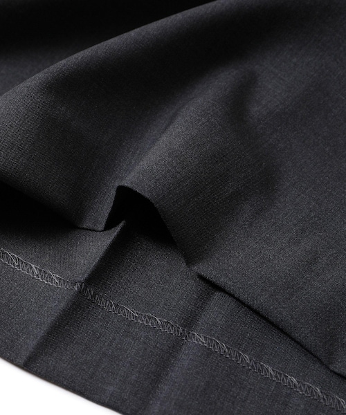 ADAM ET ROPE'(アダムエロペ)の「【AMOMENTO(アモーメント)】PLEATED WOOL CULOTTE(スカート・レディース・グレー・0/1)」の12枚目の写真