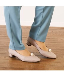 carino（カリーノ）の「モード エ ジャコモ カリーノ MODE ET JACOMO carino 【レイン対応】2WAYパールパンプス （レインシューズ）」