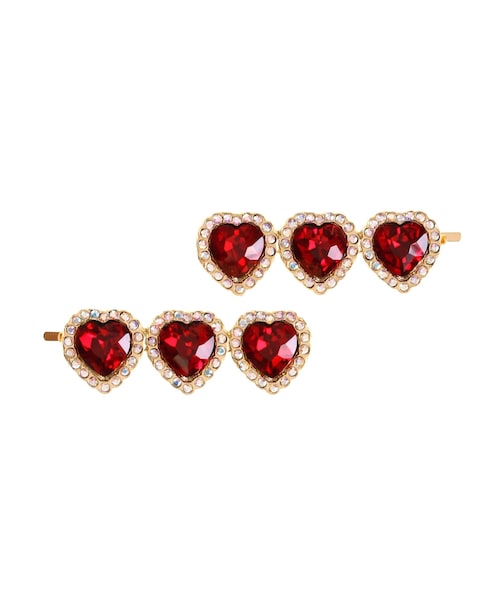 【値下げ】 PAMEO POSE（パメオポーズ）の「Triple Heart Pins（その他ヘア ヘアアクセサリー