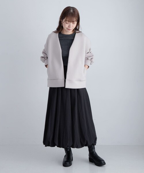 URBAN RESEARCH Sonny Label（アーバンリサーチサニーレーベル）の「軽量サイドゴアブーツ（ブーツ・レディース・ブラック・S/M/L）」の5枚目の写真