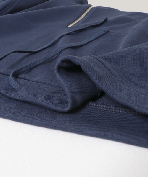 URBAN RESEARCH ROSSO（アーバンリサーチロッソ）の「F by ROSSO　ハーフジップスウェット（スウェット・レディース・GRAY/NAVY・FREE）」の22枚目の写真