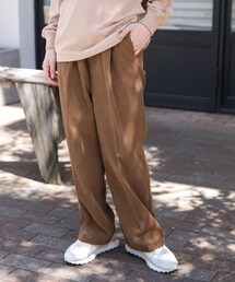 FORK&SPOON | FORK&SPOON　スエードライクパンツ(その他パンツ)