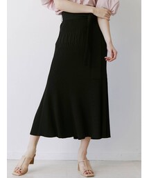 LAGUNAMOON | ランダムリブニットスカート(スカート)