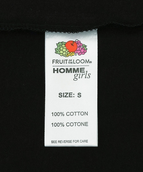 ADAM ET ROPE'（アダムエロペ）の「【HOMME girls×FRUIT OF THE LOOM】Classic Tee (2-Pack)（Tシャツ/カットソー・レディース・その他・S）」の13枚目の写真
