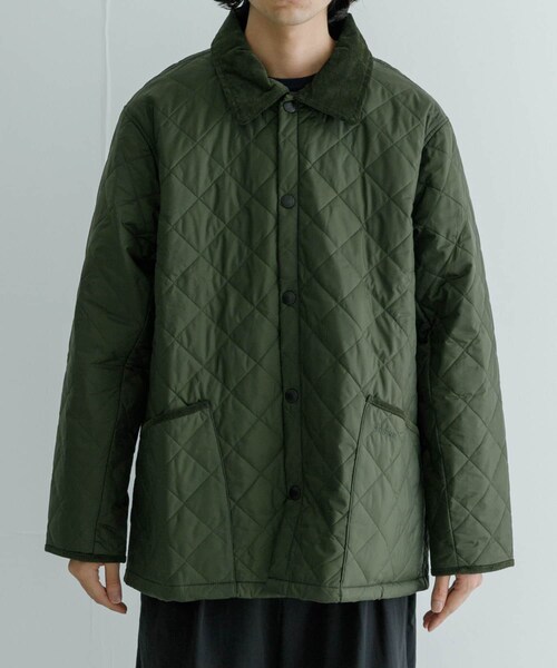 URBAN RESEARCH(アーバンリサーチ)の「Barbour SELECT LIDDESDALE QUILTED(その他アウター・メンズ・OLIVE/BLACK・36/38/40/42)」の9枚目の写真