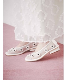 merry jenny | おはなさいたメッシュshoes(パンプス)