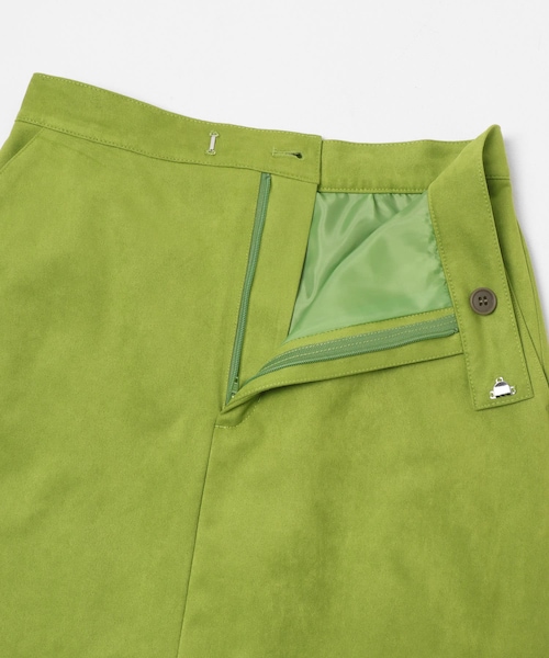 URBAN RESEARCH DOORS（アーバンリサーチドアーズ）の「『別注』Audrey and John Wad×DOORS　スウェードスカート（スカート・レディース・beige/brn/lgrn・Free）」の11枚目の写真