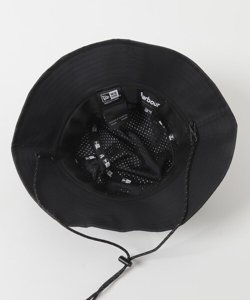 URBAN RESEARCH DOORS(アーバンリサーチドアーズ)の「Barbour×NEWERA ADVENTURE BARBOUR ZAMZA(ハット・メンズ・BLACK/MOSS/NAVY・M/L)」の7枚目の写真