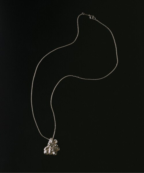 ADAM ET ROPE'(アダムエロペ)の「【VINTAGE JEWELRY】TIFFANY テディベア ネックレス(ネックレス・メンズ・シルバー・F)」の2枚目の写真