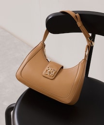 VIS | 【180℃美人見え】ハンドルリボンワンショルダーバッグ/新色追加(ショルダーバッグ)