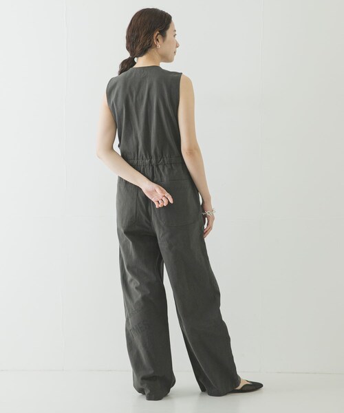 URBAN RESEARCH（アーバンリサーチ）の「『別注』PAY-DAY×URBAN RESEARCH　オールインワン（つなぎ/オールインワン・レディース・NATURAL/CHARCOAL・Free）」の9枚目の写真