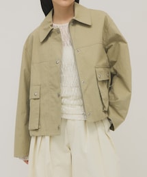 KBF | 2WAYカラーバルーンブルゾン(ブルゾン)