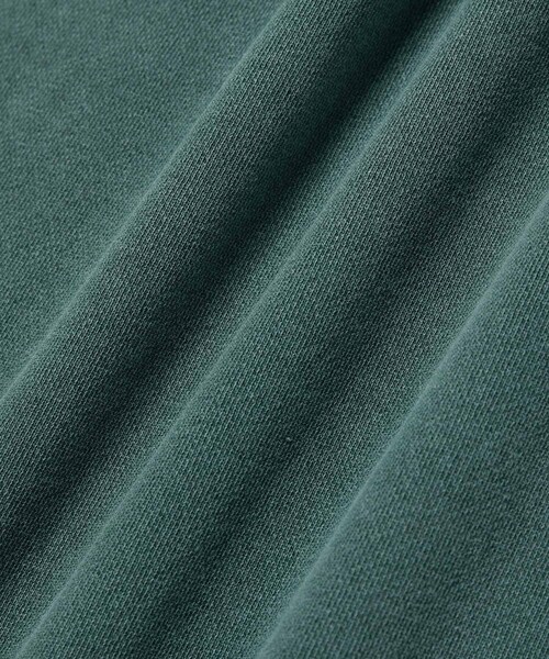 Saturdays NYC（サタデーズ ニューヨークシティ ）の「PIGMENT DYE SLASH SWEAT S/S TEE（Tシャツ/カットソー・メンズ・ブラック系/モスグリーン/サックス/ワイン系・L/M/S/XL）」の21枚目の写真