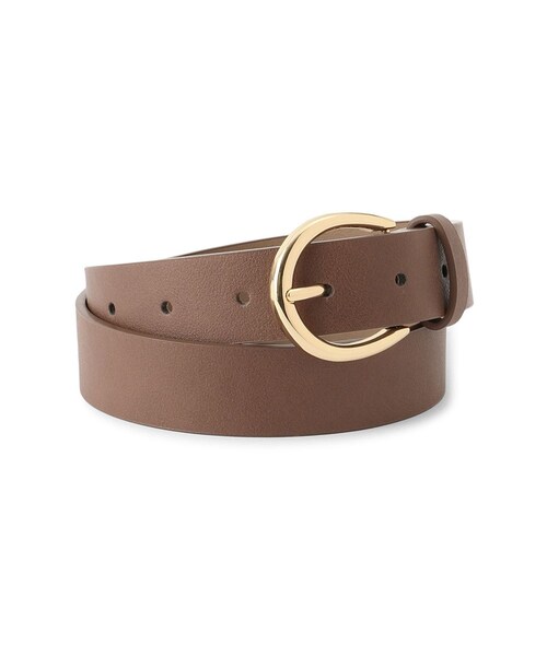 ROPE' PICNIC(ロペピクニック)の「28mmDバックルベルト(ベルト・レディース・ブラック/ブラウン・F)」の8枚目の写真