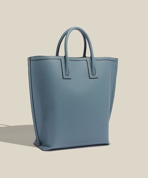 ROPE'(ロペ)の「【E'POR】【WEB限定】Ree BAG Large/A4対応・通勤・軽量・26AW(ハンドバッグ・レディース・ブラック/グレー/モスグリーン/ブルー系/パープル・F)」の16枚目の写真