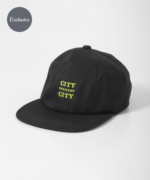 URBAN RESEARCH(アーバンリサーチ)の「『別注』CITY COUNTRY CITY×URBS COTTON CAP FOR YGM(キャップ・メンズ・BLK/YEL/BLK/GRN/BLK/PNK/BLK/ORN・One)」の5枚目の写真