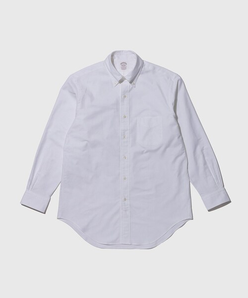 ADAM ET ROPE'(アダムエロペ)の「【Brooks Brothers/ブルックスブラザーズ】OX SHIRTS(シャツ/ブラウス・メンズ・ホワイト・L/M)」の1枚目の写真