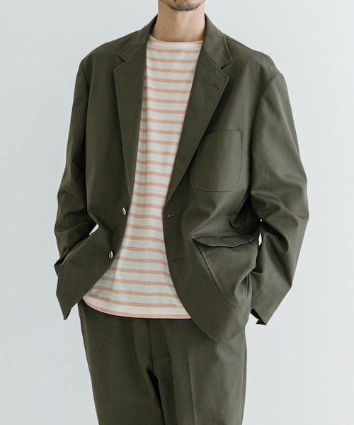 URBAN RESEARCH(アーバンリサーチ)の「FREEMANS SPORTING CLUB St MARKS JACKET(テーラードジャケット・メンズ・31グレー/51ネイビー/61オリーブ/70カーキ・S/M/L)」の18枚目の写真