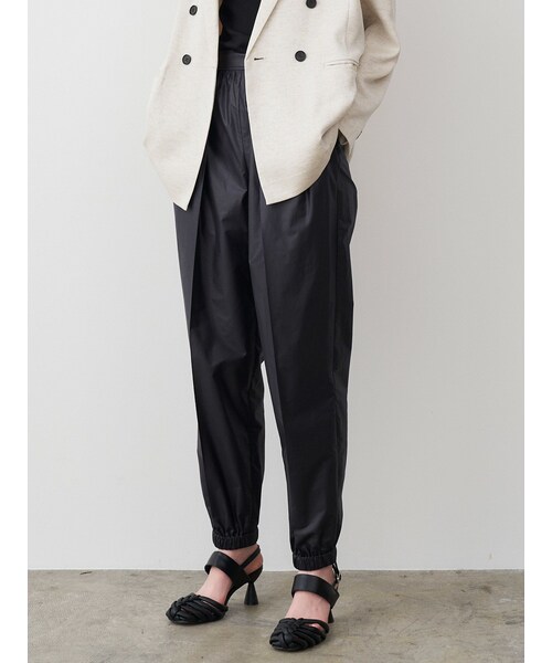 ELENDEEK（エレンディーク）の「CHINZ JOGER PT（その他パンツ・レディース・ブラック/ライトグリーン/ヌード/ベージュ・01/02）」の9枚目の写真