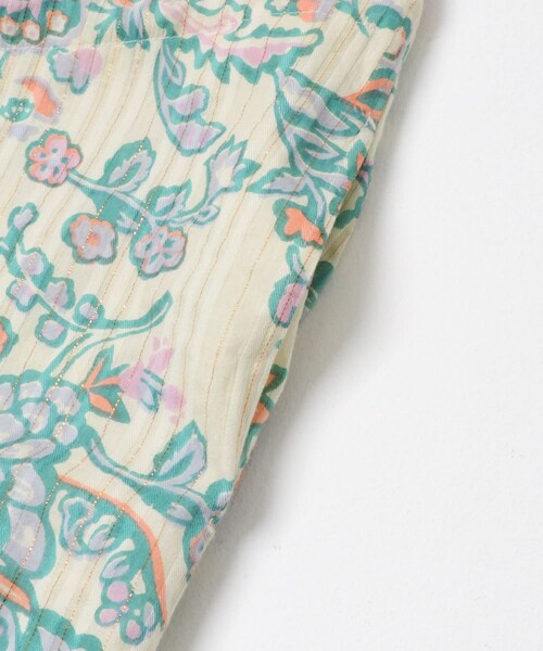 URBAN RESEARCH ROSSO（アーバンリサーチロッソ）の「sara mallika　PAISLEY FLOWER PRINT DRESS（ワンピース・レディース・BLACK/GREEN・S/M）」の21枚目の写真