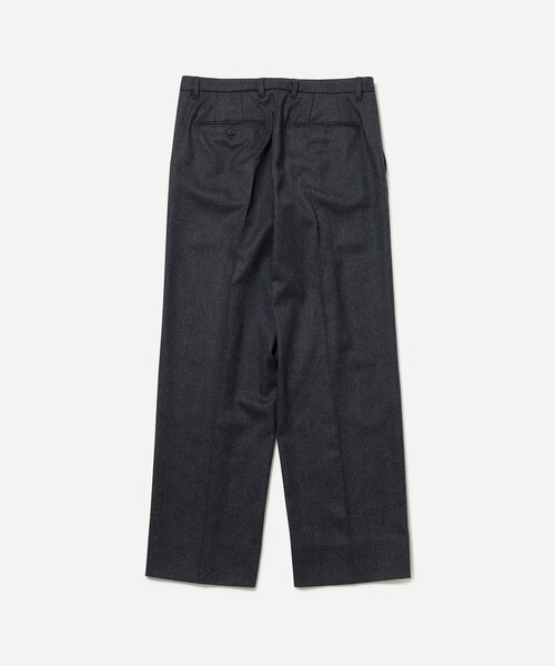 Saturdays NYC（サタデーズ ニューヨークシティ ）の「WOOL SAXONY 2TUCK SLACKS（スラックス・メンズ・ブラック/チャコール・L/M/S/XL/XS/XXL）」の20枚目の写真