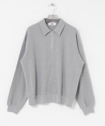 URBAN RESEARCH | REVERBERATE　HALF ZIPP THERMAL(Tシャツ/カットソー)