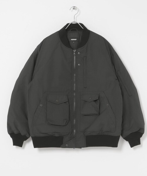 URBAN RESEARCH（アーバンリサーチ）の「MODMNT　AVIATOR JKT（その他アウター・メンズ・BLK/KHA・M/L/XL）」の7枚目の写真