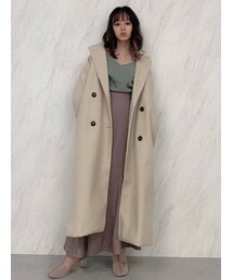 dazzlin | ビッグシルエットチェスターコート(チェスターコート)