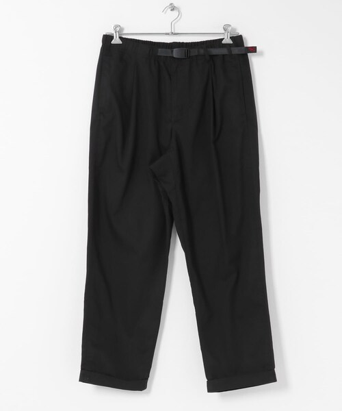 EKAL（エカル）の「GRAMICCI　T/C TWILL TUCK TAPERED PANTS（その他パンツ・メンズ・PINE/BLACK/CHARCOAL・S/M/L/XL）」の9枚目の写真