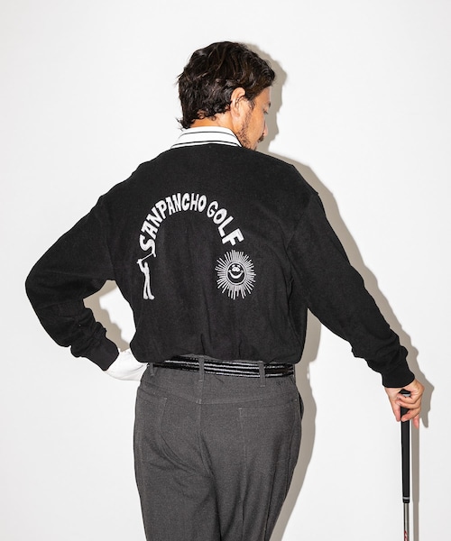 URBAN RESEARCH Sonny Label（アーバンリサーチサニーレーベル）の「OOPS×RYUAMBE　ポロシャツ（ポロシャツ・メンズ・NAVY/WHITE/BLACK・M/L）」の2枚目の写真