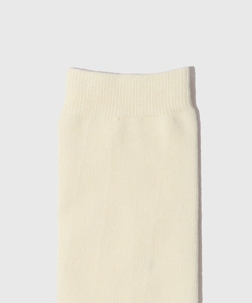 ADAM ET ROPE'（アダムエロペ）の「【BLUE BLUE JAPAN/ブルーブルージャパン】JAPAN FLAG ソックス（ソックス/靴下・メンズ・ホワイト/ネイビー・M）」の4枚目の写真