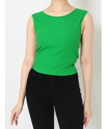 MURUA | バッククロスタンク(タンクトップ)