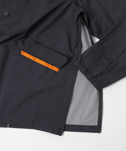 URBAN RESEARCH(アーバンリサーチ)の「UNTRACE 3 Layer Lapeled Work Jacket(テーラードジャケット・メンズ・DARK NAVY/OLIVE・1/2)」の10枚目の写真