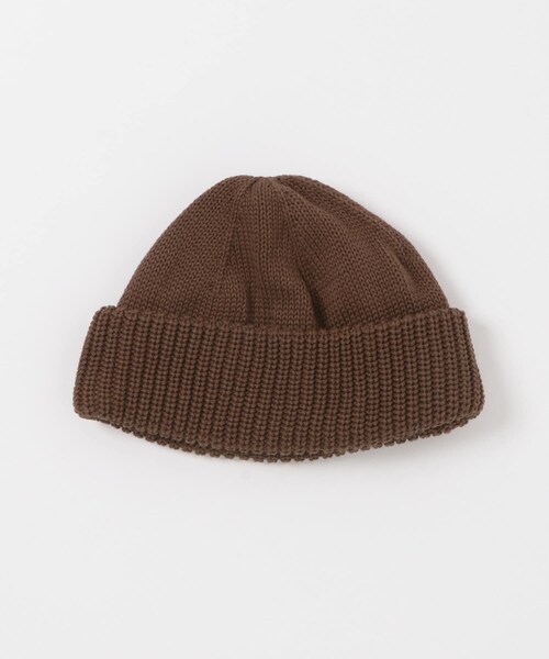 URBAN RESEARCH DOORS（アーバンリサーチドアーズ）の「BIG KNIT CAP（ニットキャップ/ビーニー・メンズ・CHARCOAL/BROWN/BEIGE/SAGE GREEN・-）」の8枚目の写真
