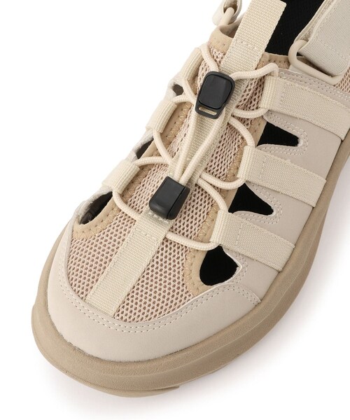 VIS（ビス）の「【SHAKA】TREK CAMPER GES（サンダル・レディース・ブラック/キナリ系・23.0/24.0）」の18枚目の写真