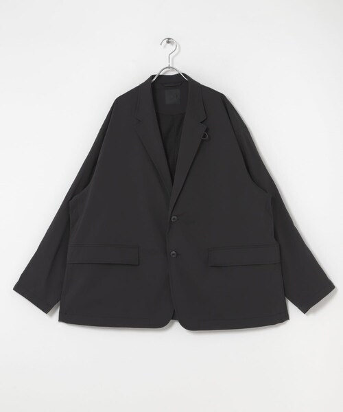 URBAN RESEARCH（アーバンリサーチ）の「DAIWA PIER39　TECH LOOSE 2B JACKET（テーラードジャケット・メンズ・BLACK・M/L/XL）」の4枚目の写真