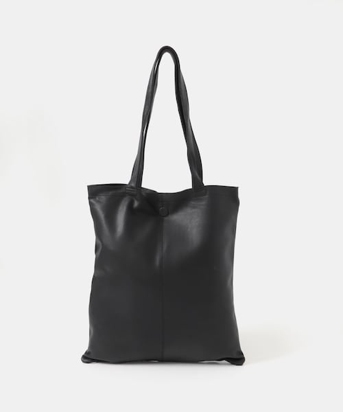 URBAN RESEARCH(アーバンリサーチ)の「Morphee FLAT TOTE(トートバッグ・メンズ・NAPPA BLK・Free)」の1枚目の写真